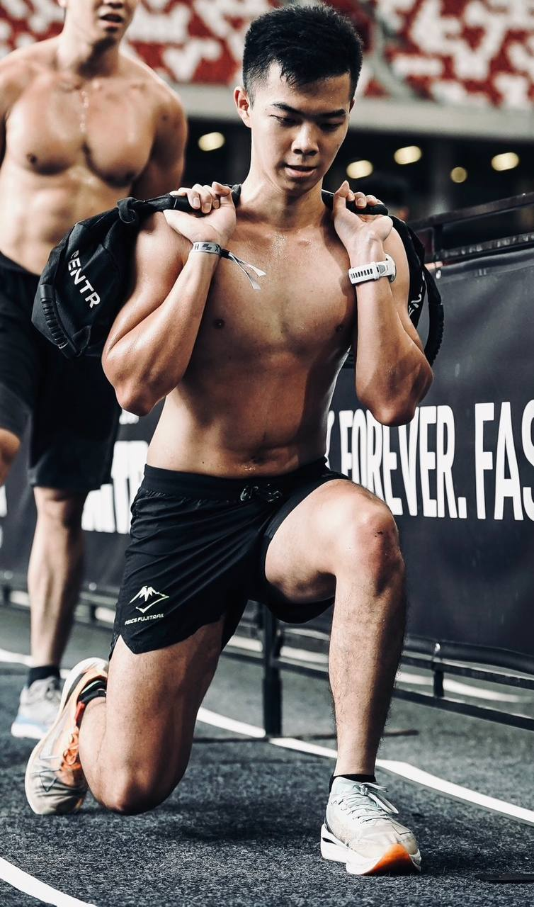Jonathan - fitness competition
