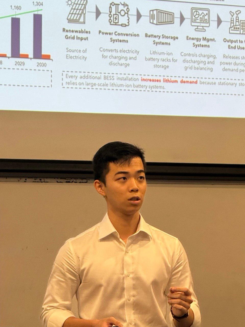 Jonathan - presenting