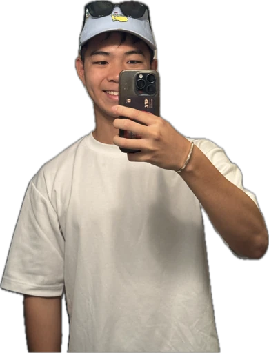 Jonathan - casual selfie