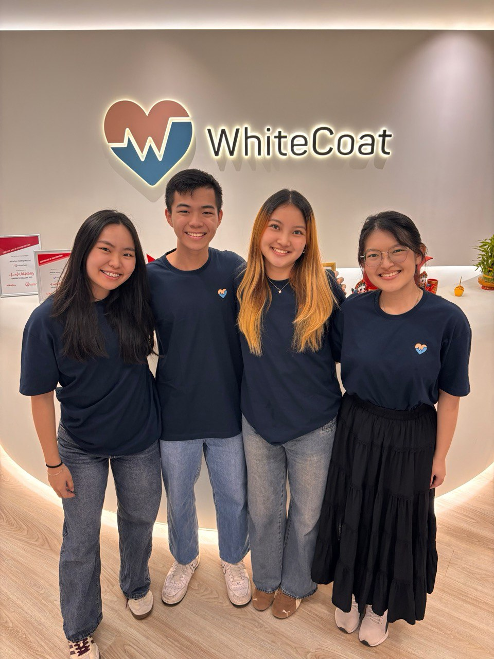 WhiteCoat team photo 2