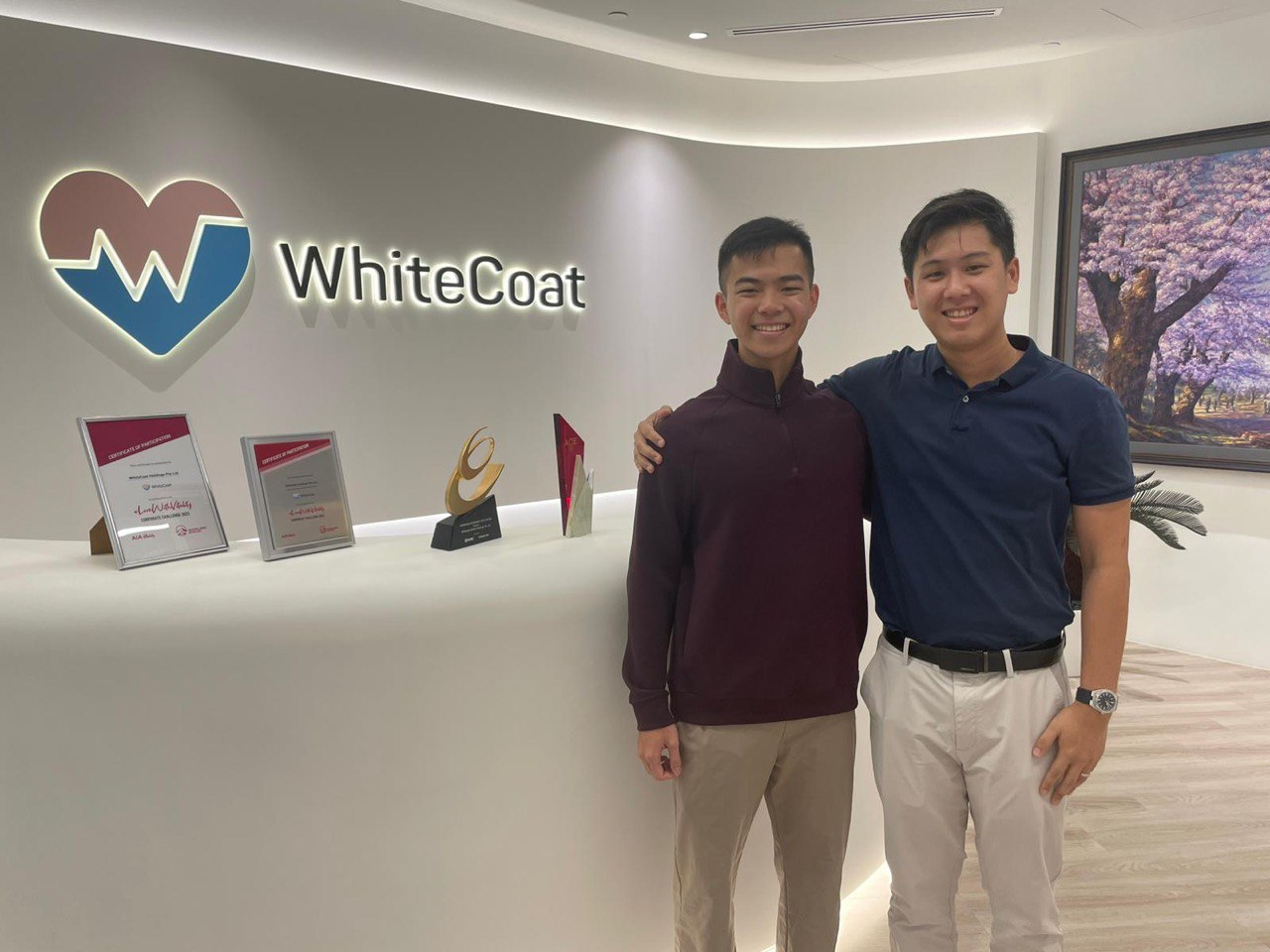 WhiteCoat team photo 3