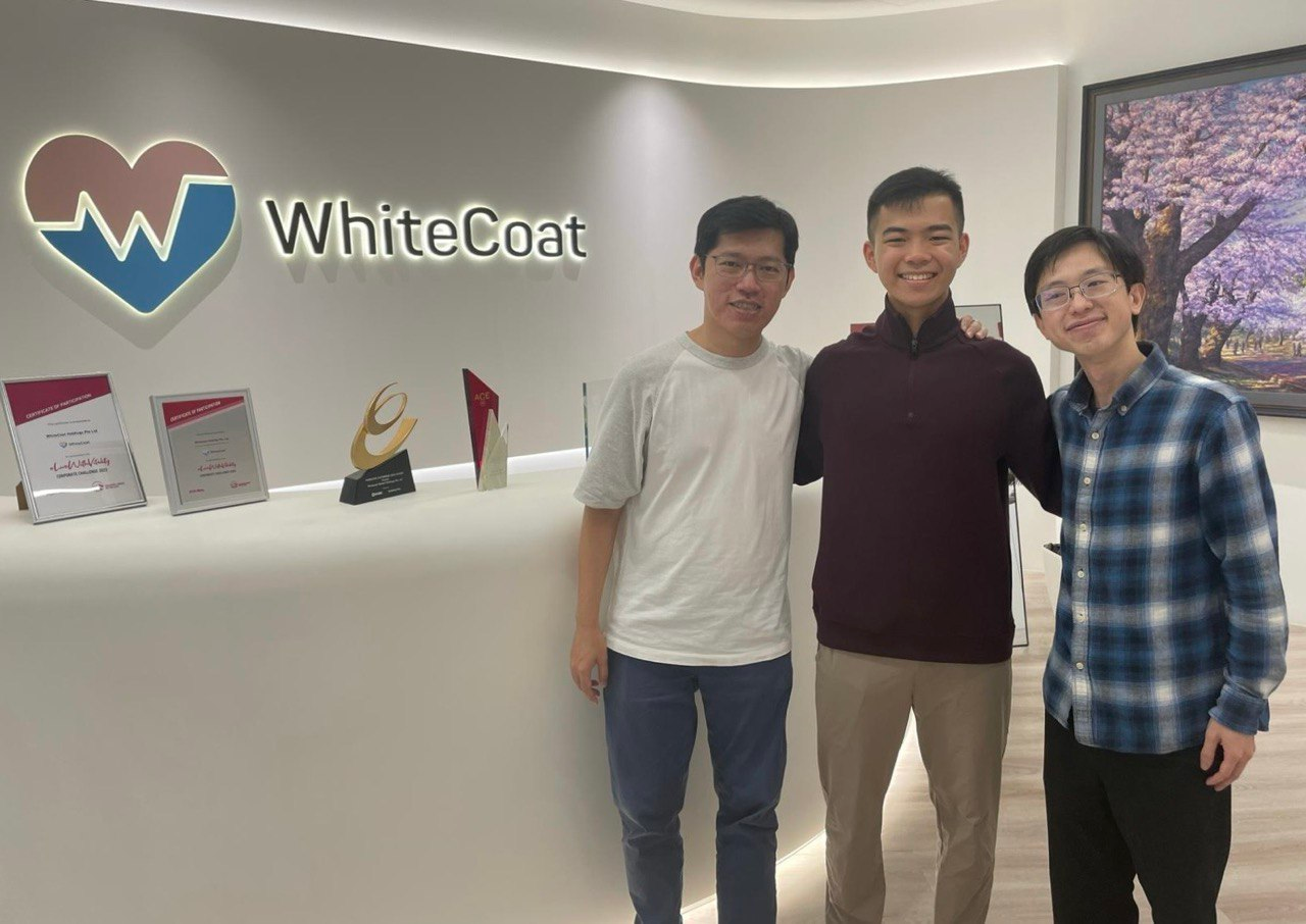 WhiteCoat team photo 4